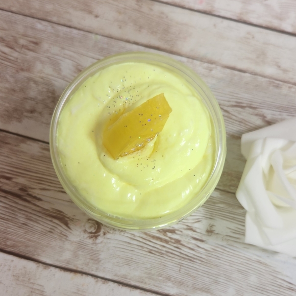 Lemon Cookie Bar Whipped Foaming Sugar Scrub. Exfoliating Body Wash & … - Picture 2 of 7